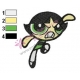 Powerpuff Embroidery Cartoon 23